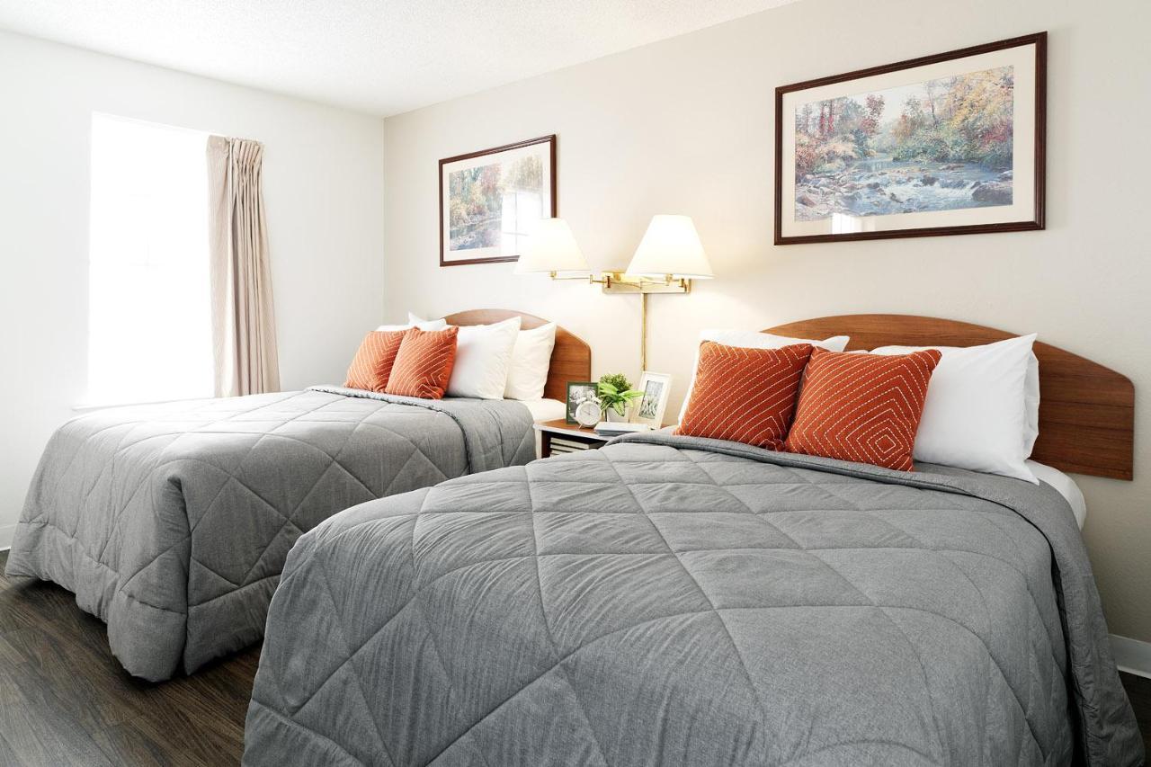 Intown Suites Extended Stay Newport News Va - South Extérieur photo