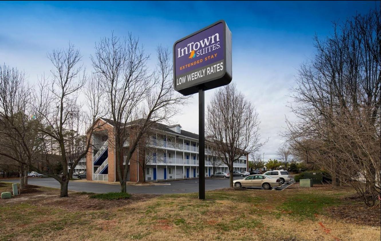 Intown Suites Extended Stay Newport News Va - South Extérieur photo